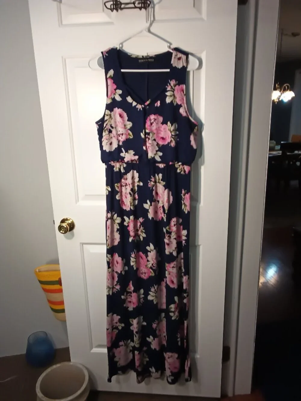 cherry red dress Elmont Long Sleeve Maxi Best Target Sandals Under oktoberfest costume women Elevate your wardrobe with Color:FrenchNavy (Teal)